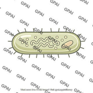 Rod shaped bacterium