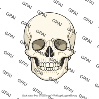 Human skull