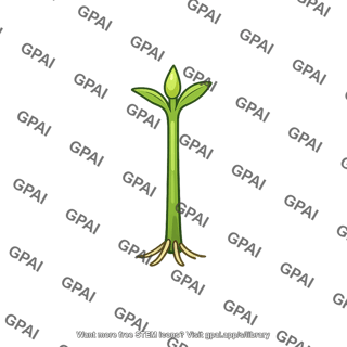 Sporophyte young