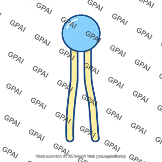 Phospholipid molecule