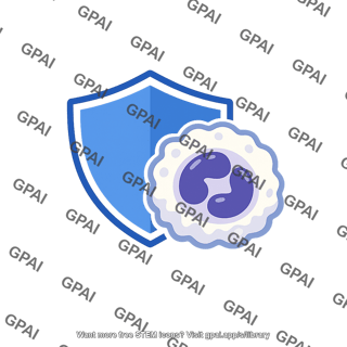 Immune system shield white blood cell