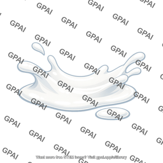 Milk splash