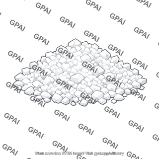 Strychnine crystals