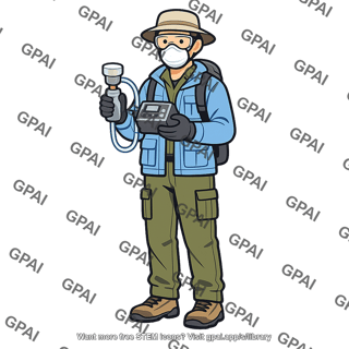 Air sample researcher