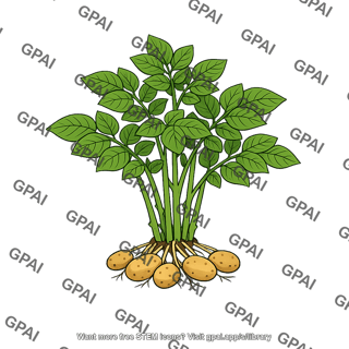 Potato plant