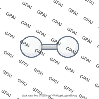 Hydrogen gas molecule
