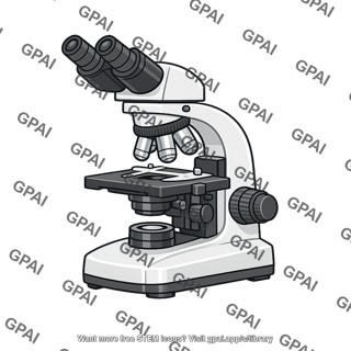 Light microscope binocular