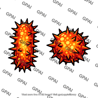 Spiky microbes