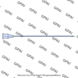 Amniocentesis needle