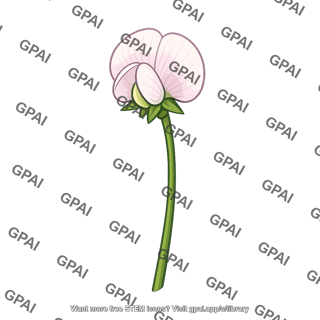 Pea flower