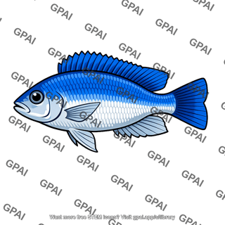 Pundamilia pundamilia male breeding