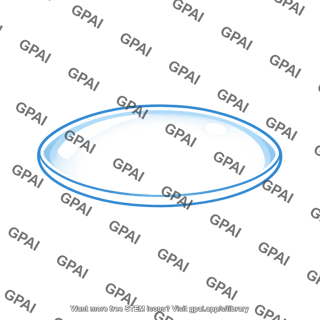 Glass lens