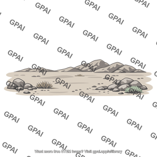 Rocky desert landscape
