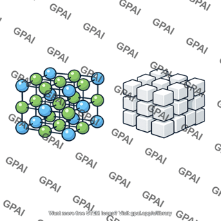 Nacl crystal lattice
