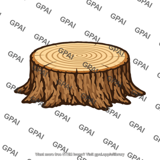 Tree stump