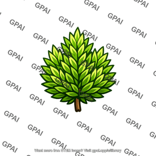 Stylized bush