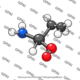 Valine 3d