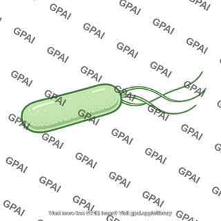 Flagellated bacterium