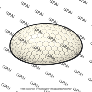 Insect compound eye