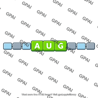 Start codon aug