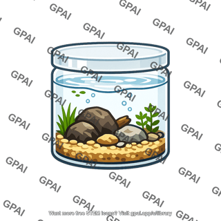 Microcosm laboratory vessel