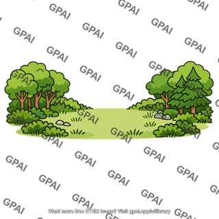 Forest opening