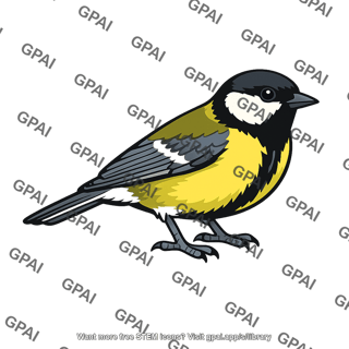 Parus major