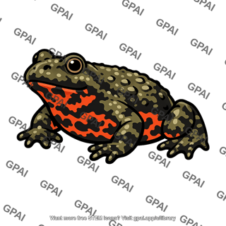 Fire bellied toad