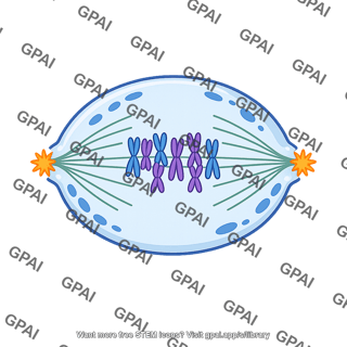 Mitotic phase cell