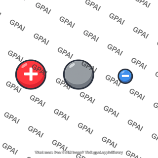 Subatomic particle icon set