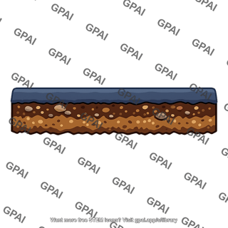 Soil surface shaded