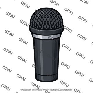 Recording microphone