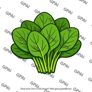 Green leafy vegetable