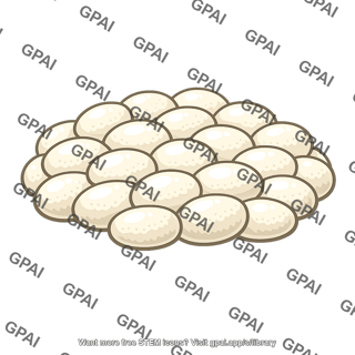 Reptile egg clutch