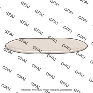 Gastropod foot