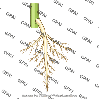 Plant root adventitious
