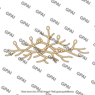 Early land fungus