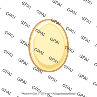 Oval egg