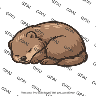 Hibernating animal