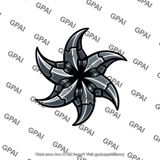 Mechanical claw star