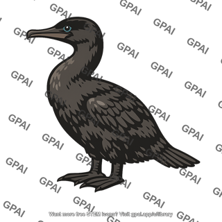 Phalacrocorax harrisi