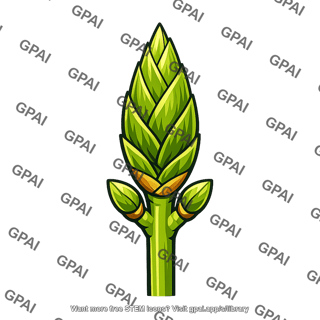 Apical bud