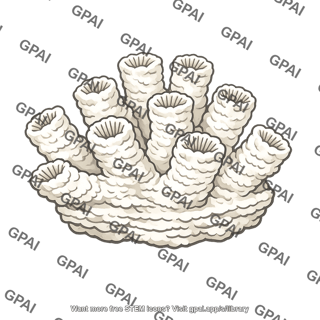 Calcium carbonate exoskeleton