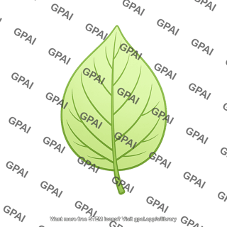 Leaf light green