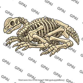 Turtle skeleton