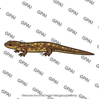 Salamander adult
