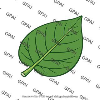 Detached leaf