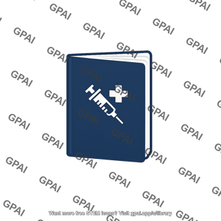 Vaccine passport booklet