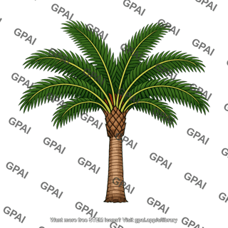 Palm tree
