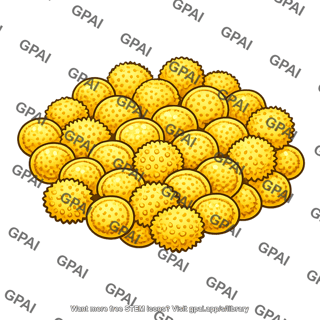 Pollen cluster